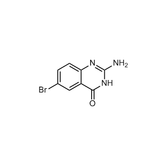 2-Amino-6-bromoquinazolin-4-ol