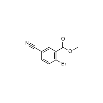 Methyl 2-bromo-5-cyanobenzoate