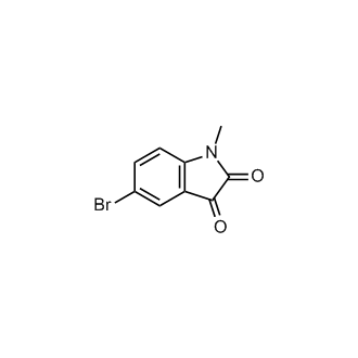 5-Bromo-1-methylindoline-2,3-dione