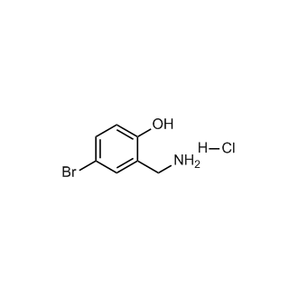 2-(Aminomethyl)-4-bromophenol hydrochloride