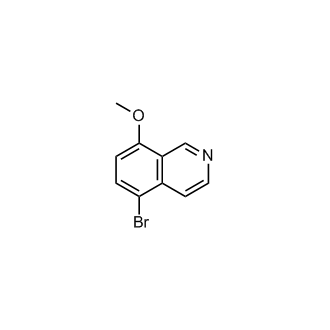 5-Bromo-8-methoxyisoquinoline