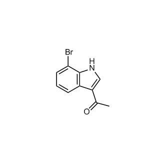 1-(7-Bromo-1H-indol-3-yl)ethanone