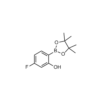 5-Fluoro-2-(4,4,5,5-tetramethyl-1,3,2-dioxaborolan-2-yl)phenol