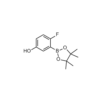 4-Fluoro-3-(4,4,5,5-tetramethyl-1,3,2-dioxaborolan-2-yl)phenol