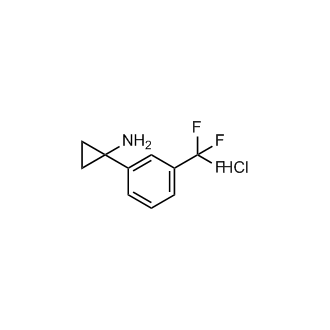 1-(3-(Trifluoromethyl)phenyl)cyclopropanamine hydrochloride