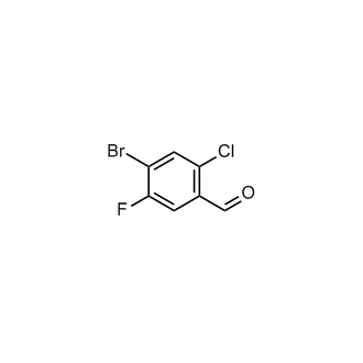 2-Chloro-4-bromo-5-fluorobenzaldehyde
