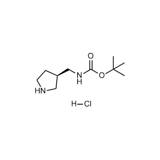 (R)-tert-Butyl (pyrrolidin-3-ylmethyl)carbamate hydrochloride