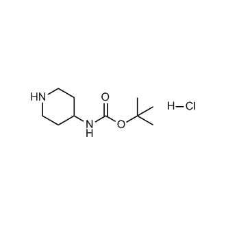 tert-Butyl piperidin-4-ylcarbamate hydrochloride