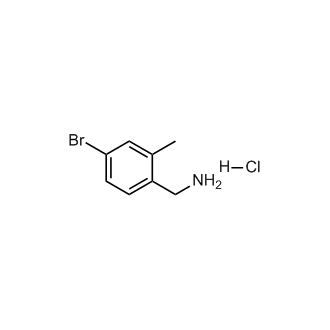 (4-Bromo-2-methylphenyl)methanamine hydrochloride