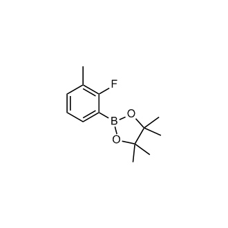 2-(2-Fluoro-3-methylphenyl)-4,4,5,5-tetramethyl-1,3,2-dioxaborolane