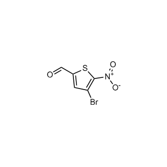 4-Bromo-5-nitrothiophene-2-carbaldehyde