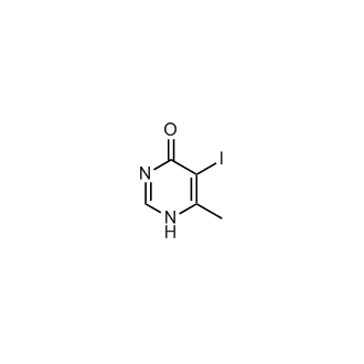 5-Iodo-6-methylpyrimidin-4(1H)-one