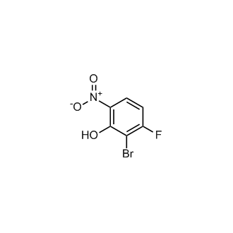 2-Bromo-3-fluoro-6-nitrophenol