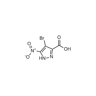 4-Bromo-5-nitro-1H-pyrazole-3-carboxylic acid