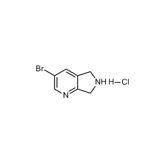 3-Bromo-6,7-dihydro-5H-pyrrolo[3,4-b]pyridine hydrochloride