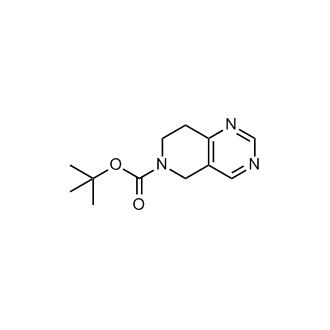 tert-Butyl 7,8-dihydropyrido[4,3-d]pyrimidine-6(5H)-carboxylate