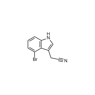 2-(4-Bromo-3-indolyl)acetonitrile