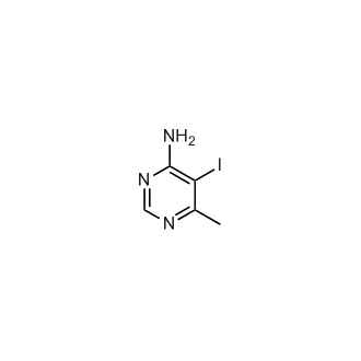 5-Iodo-6-methylpyrimidin-4-amine