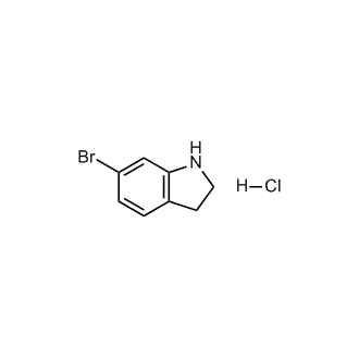 6-Bromoindoline hydrochloride