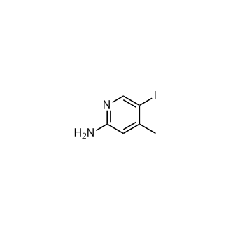 2-Amino-5-iodo-4-methylpyridine