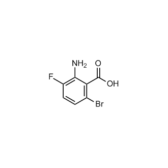 2-Amino-6-bromo-3-fluorobenzoic acid