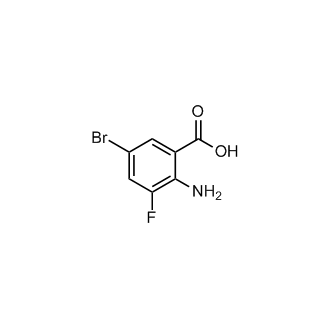 2-Amino-5-bromo-3-fluorobenzoic acid
