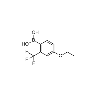 (4-Ethoxy-2-(trifluoromethyl)phenyl)boronic acid
