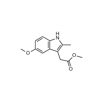 Methyl 2-(5-methoxy-2-methyl-1H-indol-3-yl)acetate