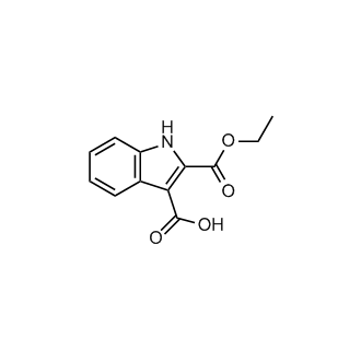 2-(Ethoxycarbonyl)-1H-indole-3-carboxylic acid