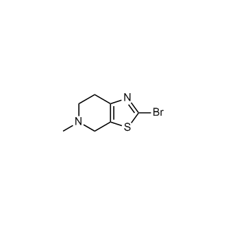 2-Bromo-5-methyl-4,5,6,7-tetrahydrothiazolo[5,4-c]pyridine