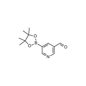 5-(4,4,5,5-Tetramethyl-1,3,2-dioxaborolan-2-yl)nicotinaldehyde