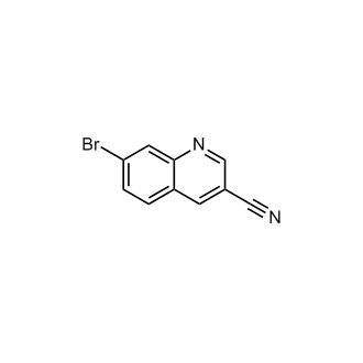 7-Bromoquinoline-3-carbonitrile