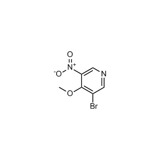 3-Bromo-4-methoxy-5-nitropyridine