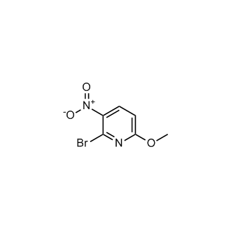 2-Bromo-6-methoxy-3-nitropyridine