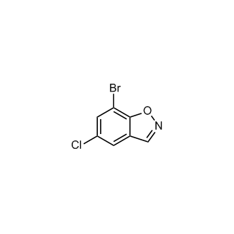 7-Bromo-5-chlorobenzo[d]isoxazole