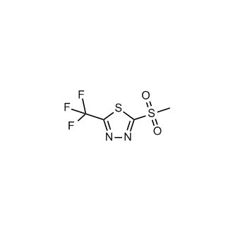 2-(Methylsulfonyl)-5-(trifluoromethyl)-1,3,4-thiadiazole
