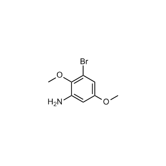 3-Bromo-2,5-dimethoxyaniline