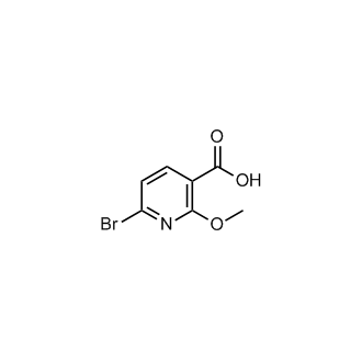 6-Bromo-2-methoxynicotinic acid