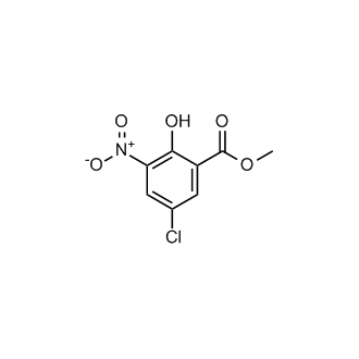 Methyl 5-chloro-2-hydroxy-3-nitrobenzoate
