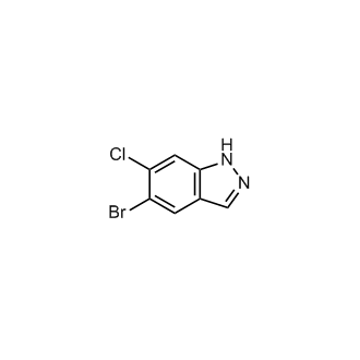 5-Bromo-6-chloro-1H-indazole