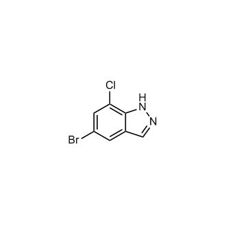 5-Bromo-7-chloro-1H-indazole
