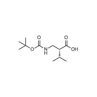 (R)-2-(((tert-Butoxycarbonyl)amino)methyl)-3-methylbutanoic acid
