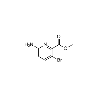 Methyl 6-amino-3-bromopicolinate