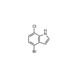 4-Bromo-7-chloro-1H-indole
