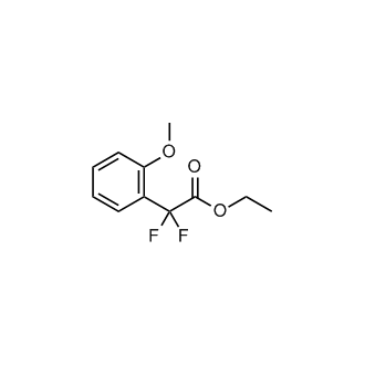 Ethyl 2,2-difluoro-2-(2-methoxyphenyl)acetate