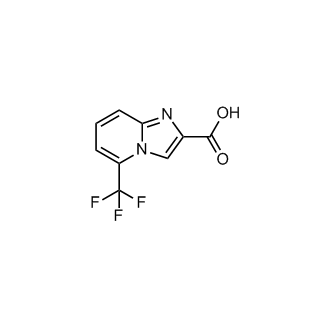5-(Trifluoromethyl)imidazo[1,2-a]pyridine-2-carboxylic acid