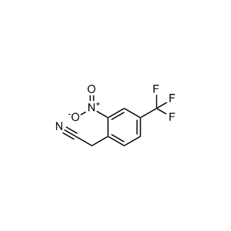 2-(2-Nitro-4-(trifluoromethyl)phenyl)acetonitrile