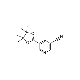 5-(4,4,5,5-Tetramethyl-1,3,2-dioxaborolan-2-yl)nicotinonitrile