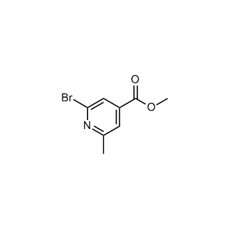 Methyl 2-bromo-6-methylisonicotinate