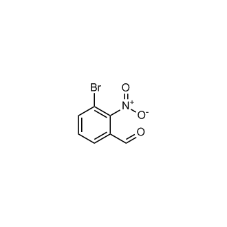 3-Bromo-2-nitrobenzaldehyde
